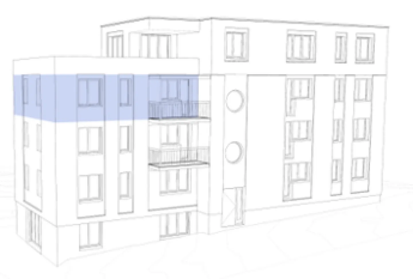 Helle 3.5-Zimmerwohnung mit Balkonen - Foto 2 von 2