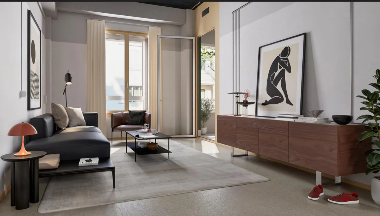 Appartements 3.5 pièces à Grenzacher-Basel! - Photo 1 sur 9