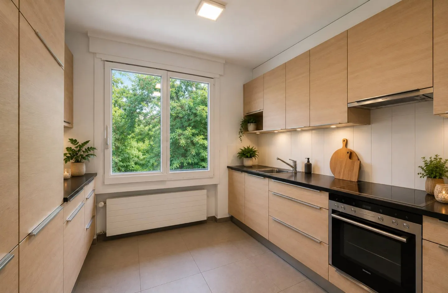Geräumiges Penthouse mit Seeblick - Foto 3 von 8