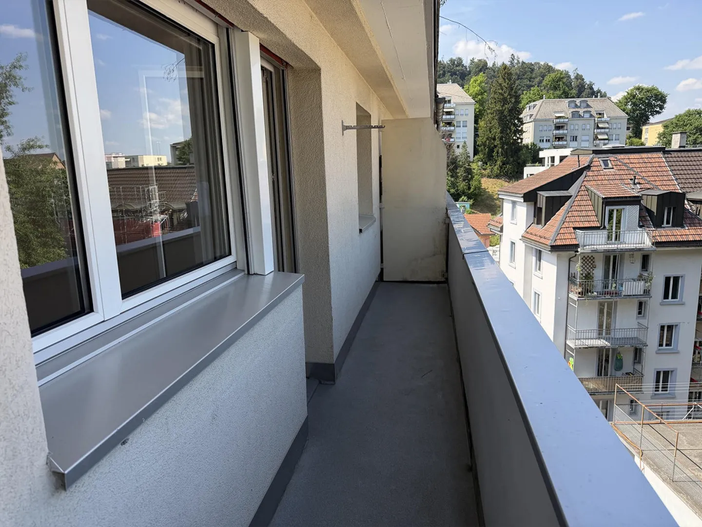 Luminoso appartamento di 3,5 stanze con balcone a Lucerna - Foto 8 di 9