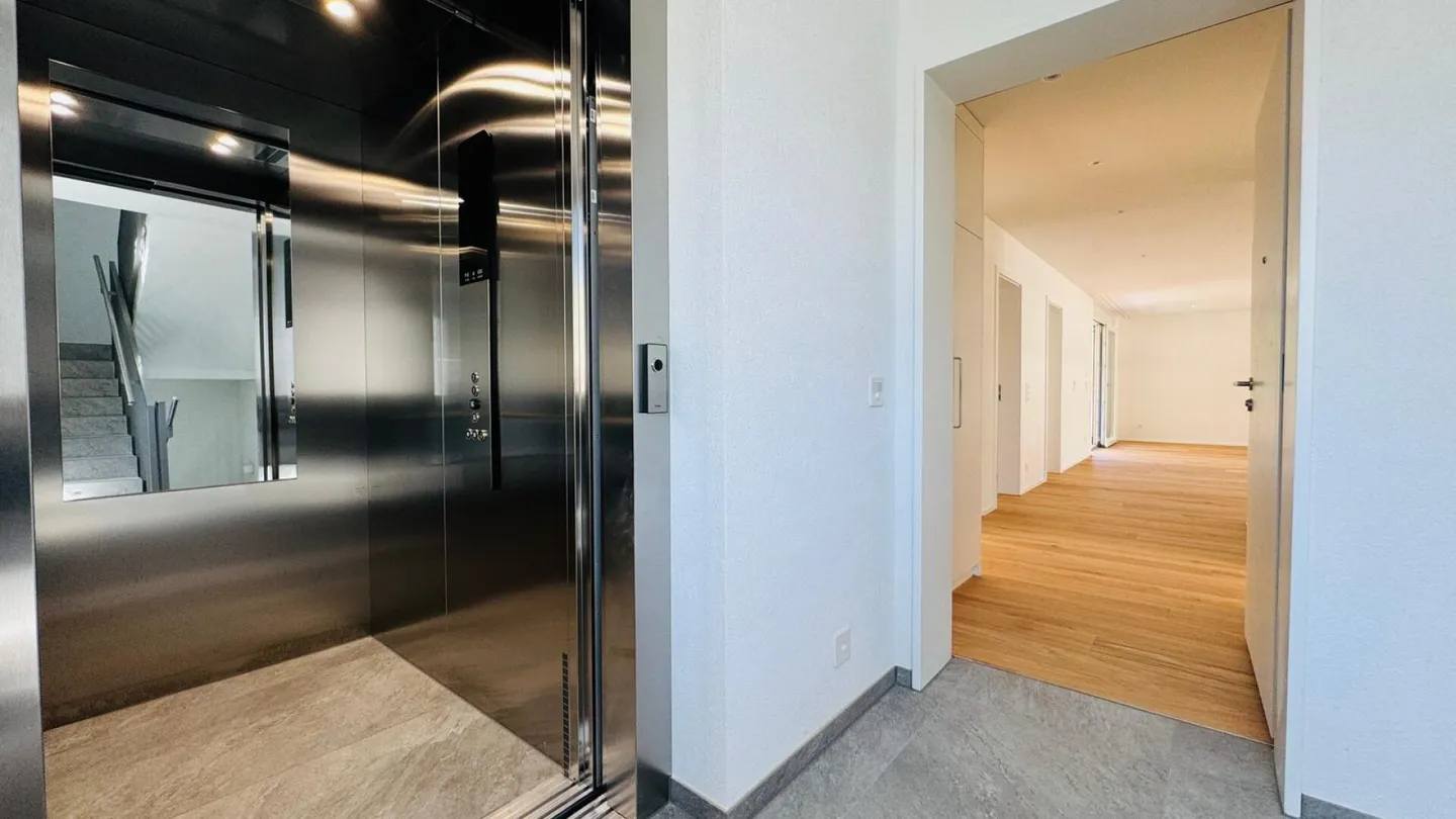 Neubau-Wohnung im 1. OG (w2), Balkon, Lift, Keller und 1 AEHP - Photo 2 of 22