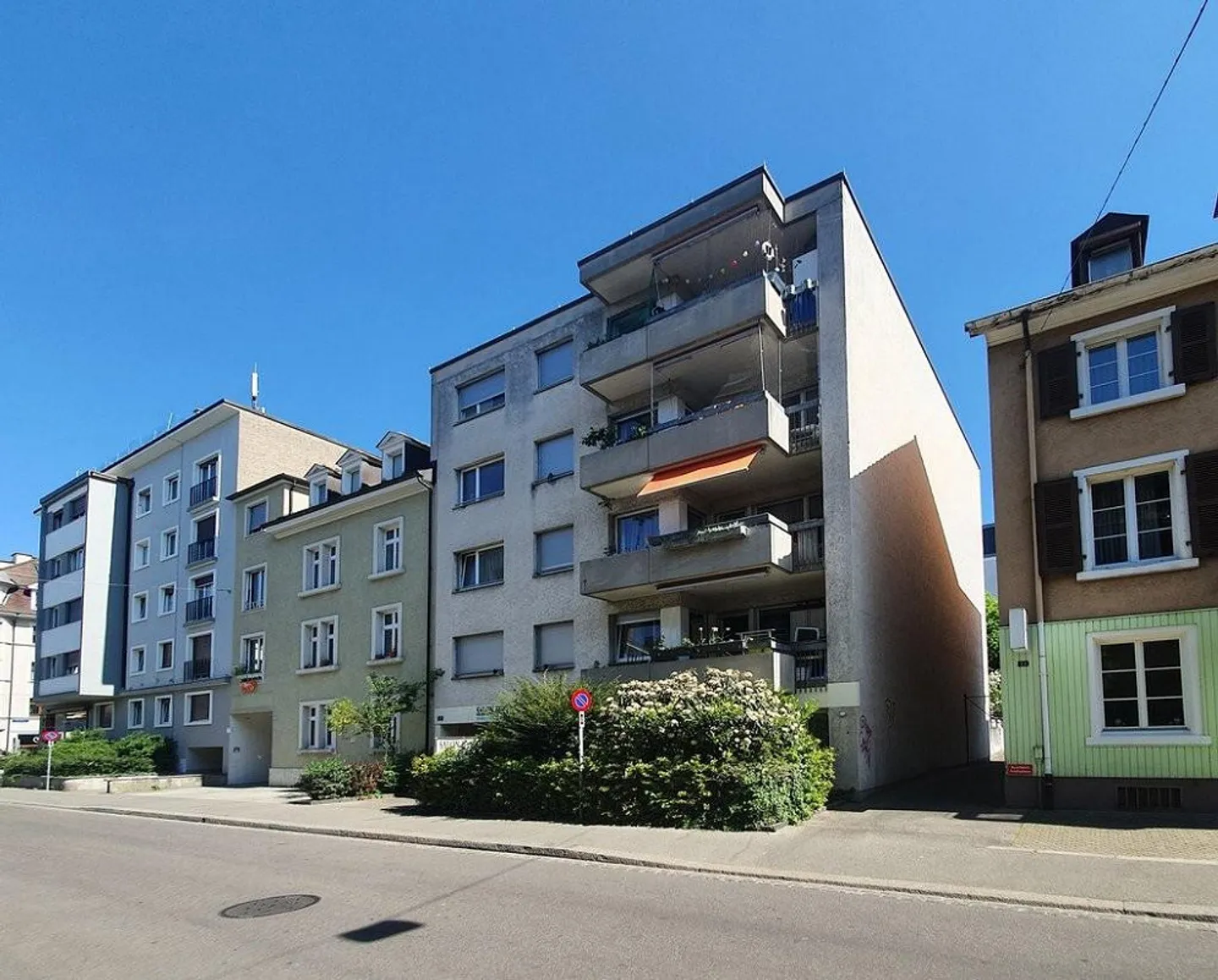 Charmante Singlewohnung mitten im Gundeli - Foto 1 von 4