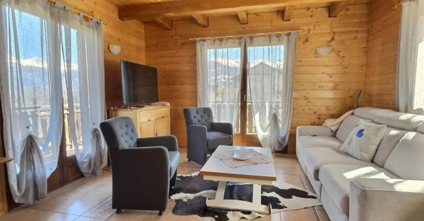 Chalet Incantevole a Chermignon - Foto 6 di 13
