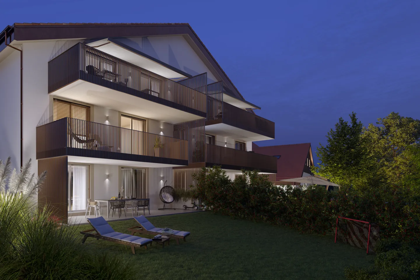 Appartements Uniques en Cadre Verdoyant - Photo 3 sur 6