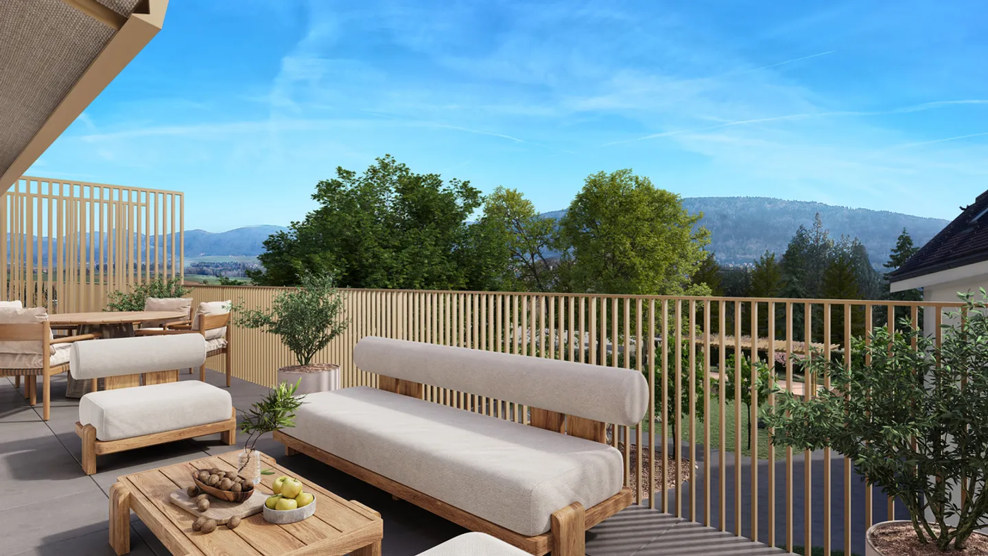 Appartements Uniques en Cadre Verdoyant - Photo 6 sur 6