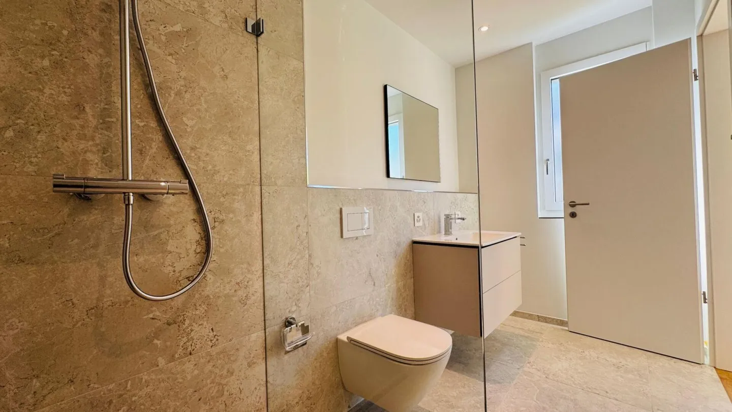 Neubau-Wohnung im 1. OG (w2), Balkon, Lift, Keller und 1 AEHP - Photo 13 of 22