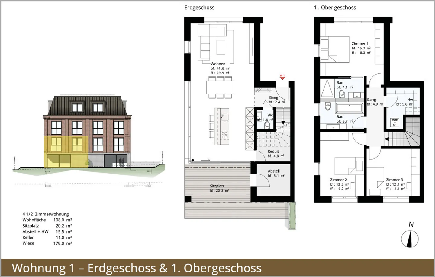 Dreamlike Maisonette with Garden in Prime Location! - Photo 4 of 5