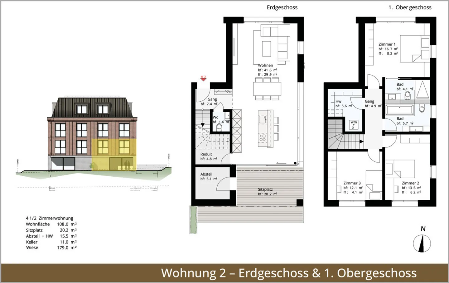 Dreamlike Maisonette with Garden in Prime Location! - Photo 5 of 5