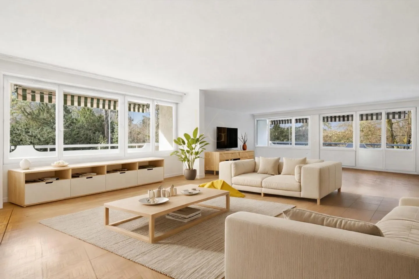 Exklusive große Wohnung am Alfred-Bertrand-Park - Foto 2 von 12