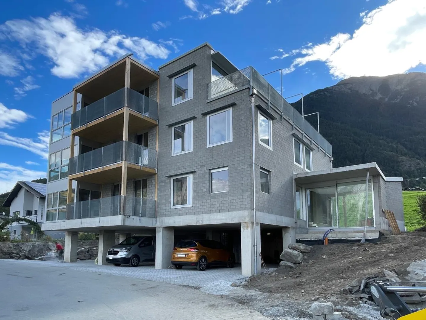 Termen - Nuova costruzione/Prima occupazione - Appartamento di 3,5 locali in affitto - Foto 2 di 2