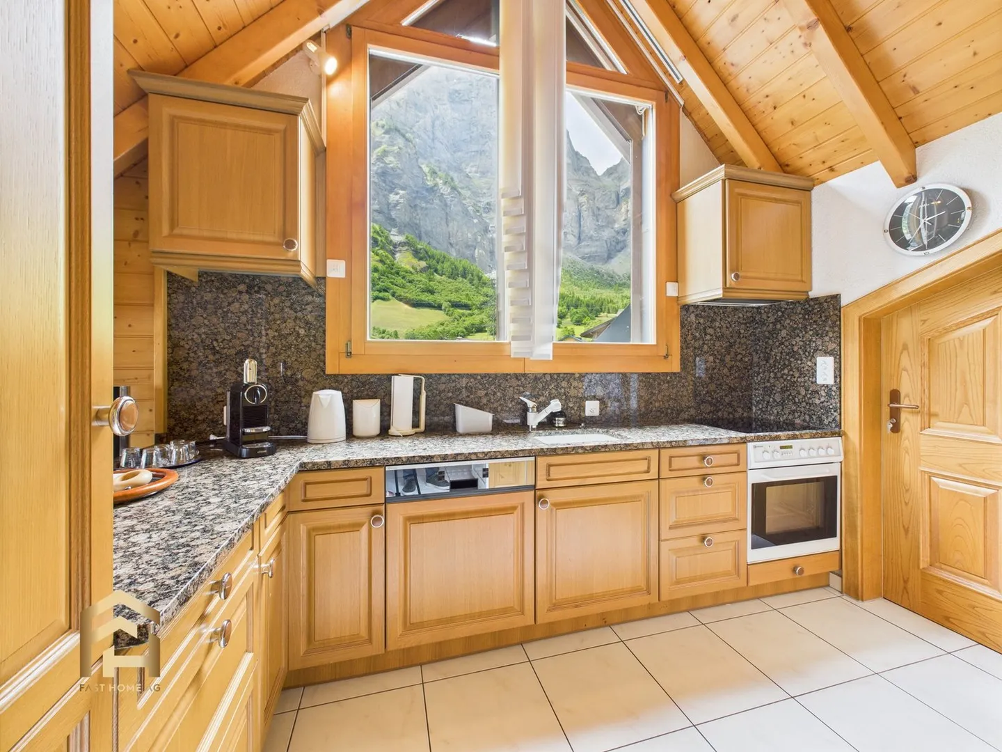 Living Above the Rooftops of Leukerbad - Exclusive Penthouse Apartment - Photo 2 of 13