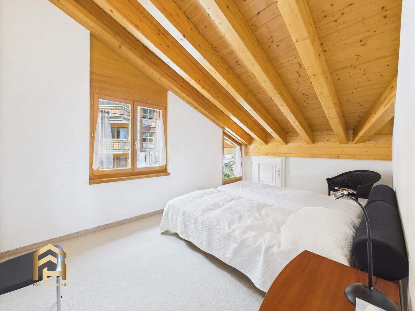 Living Above the Rooftops of Leukerbad - Exclusive Penthouse Apartment - Photo 6 of 13