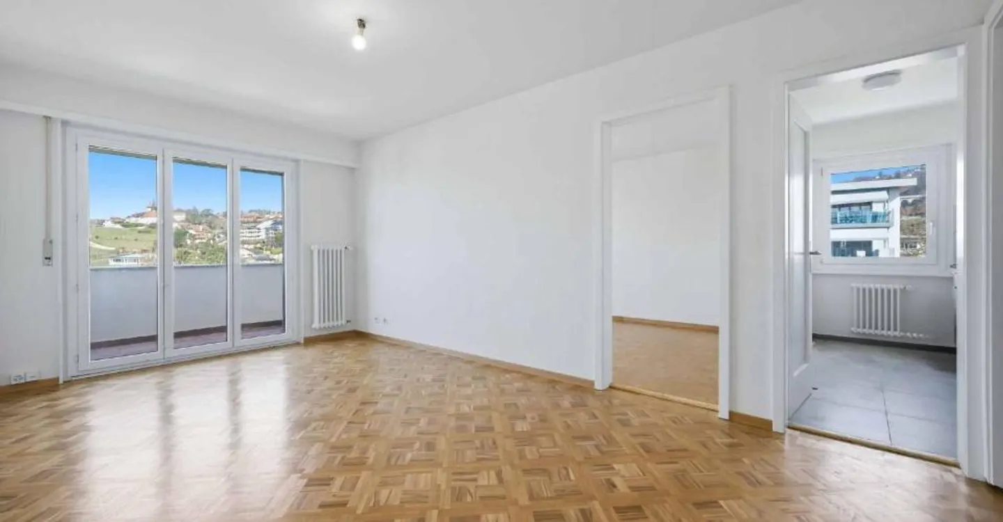 Superbo appartamento ristrutturato di 3,5 locali con vista lago - Foto 1 di 4