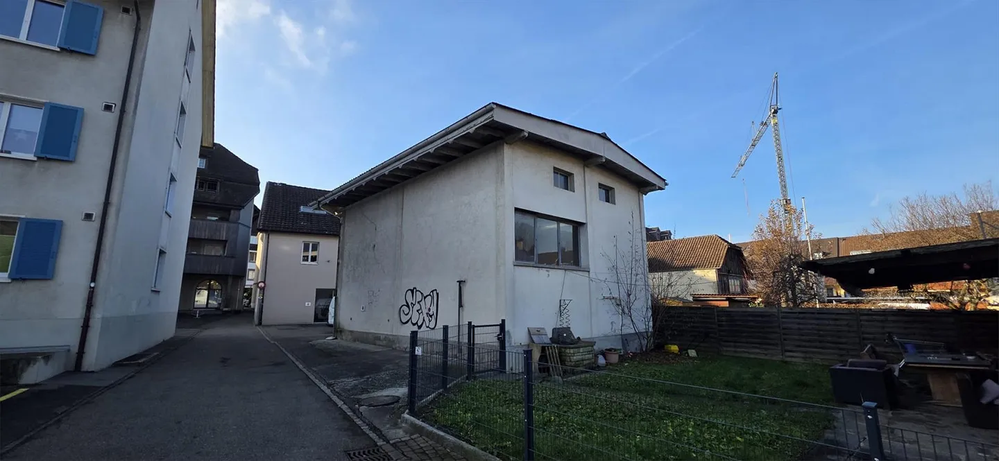 Altes Schlachthüsli im Rohbauzustand zu vermieten - Foto 2 von 5