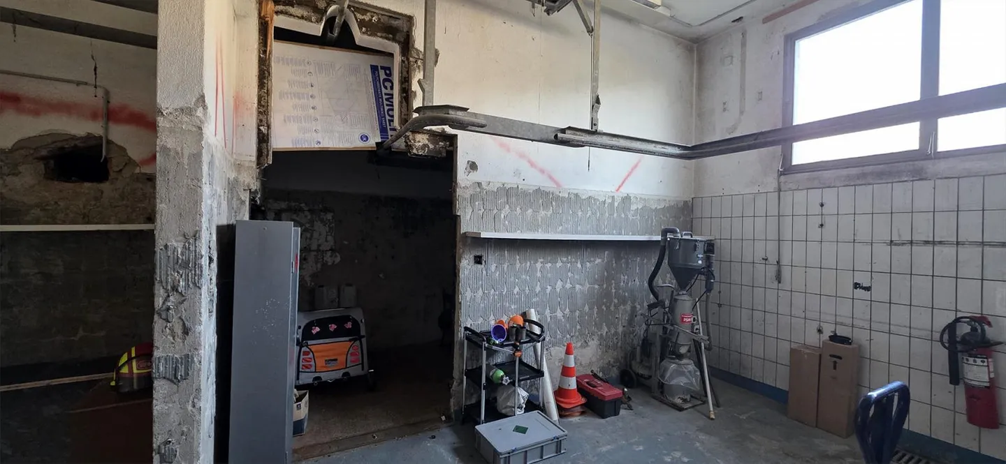 Altes Schlachthüsli im Rohbauzustand zu vermieten - Foto 5 von 5