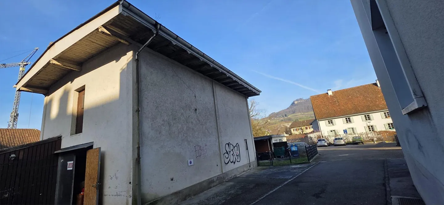 Altes Schlachthüsli im Rohbauzustand zu vermieten - Foto 1 von 5