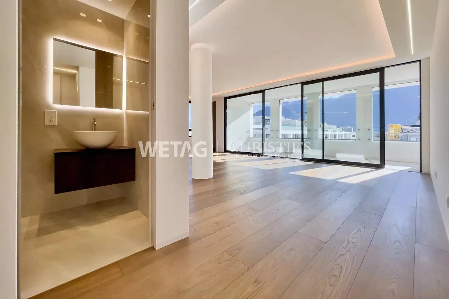 Résidence Palace 1110 : Appartement moderne de 5,5 pièces avec terrasse à As... - Photo 3 sur 10