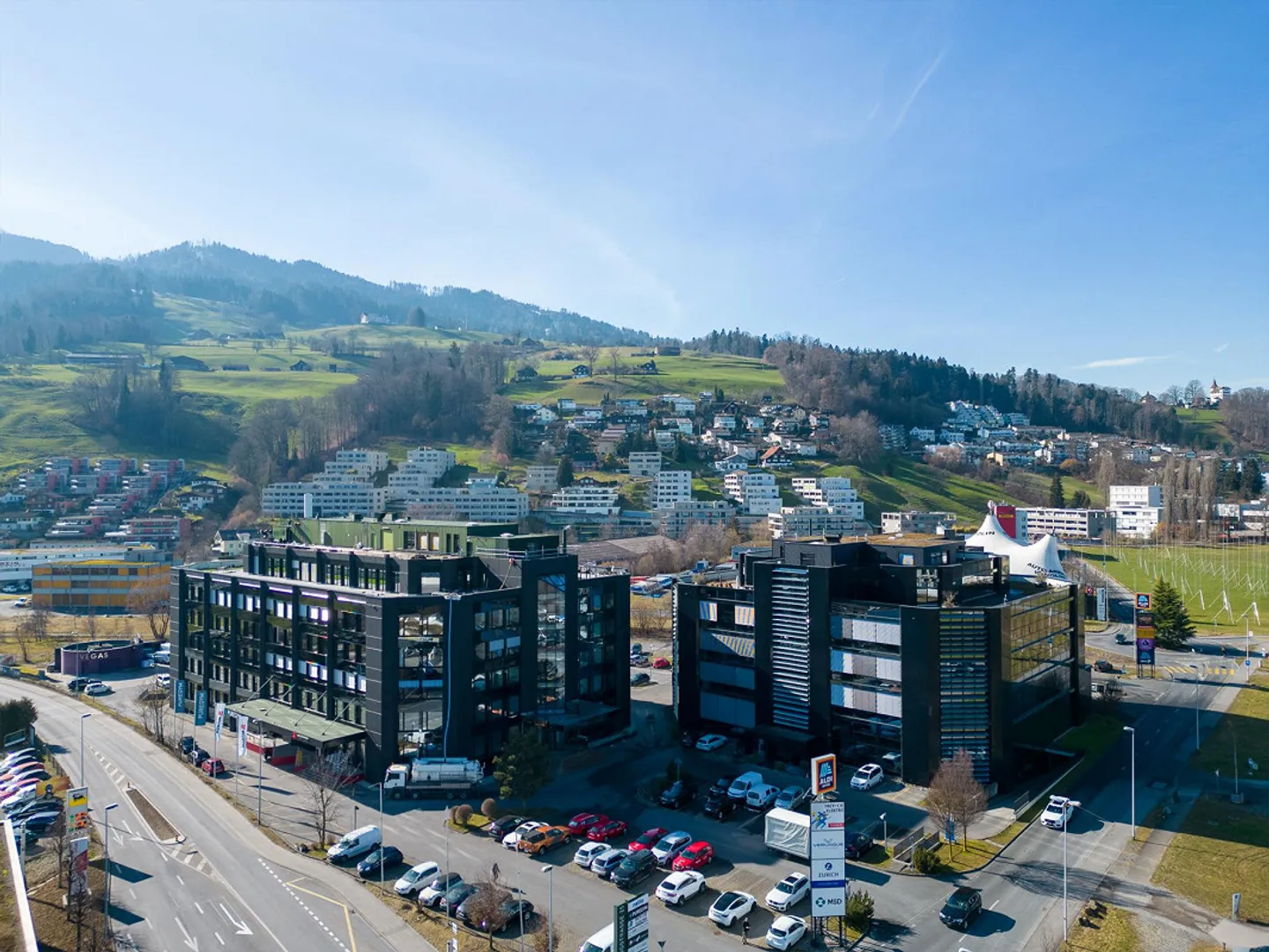 Exklusive Bürofläche in Kriens - Foto 11 von 11