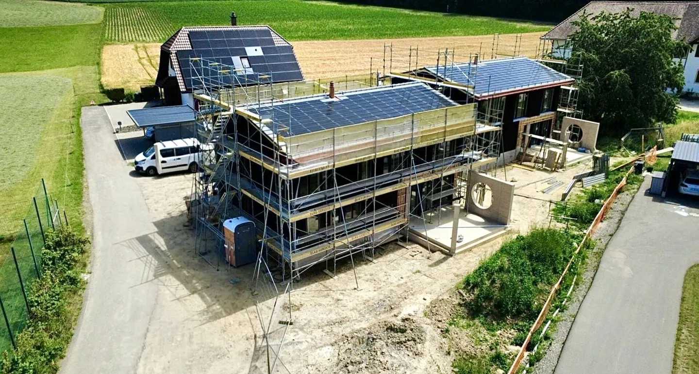 Maison individuelle neuve avec une architecture exceptionnelle dans un emplacement de choix. - Photo 1 sur 6