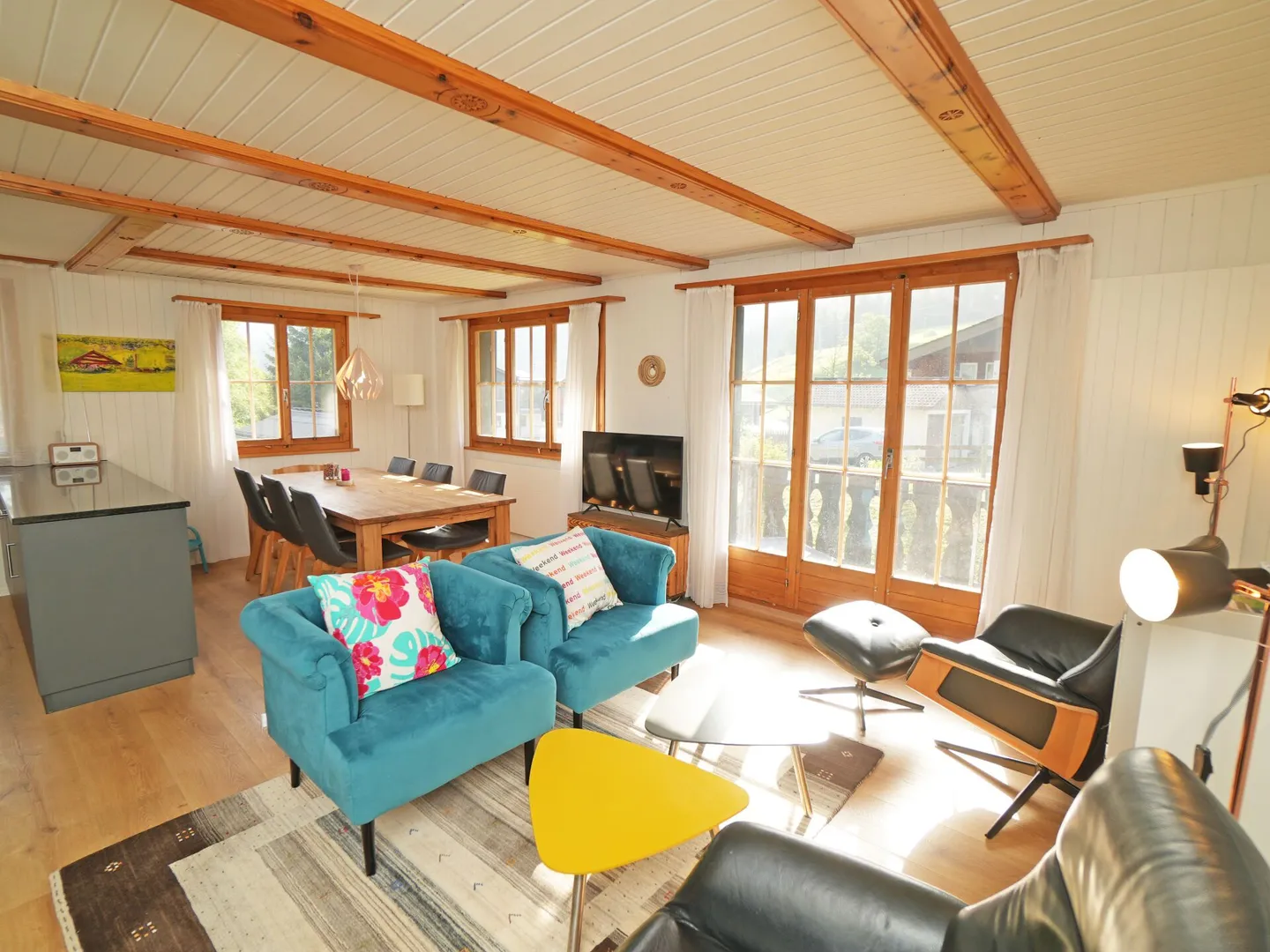 Reserved - Holiday idyll or main residence - stylish apartment at the foot of Marbachegg - Photo 3 of 25