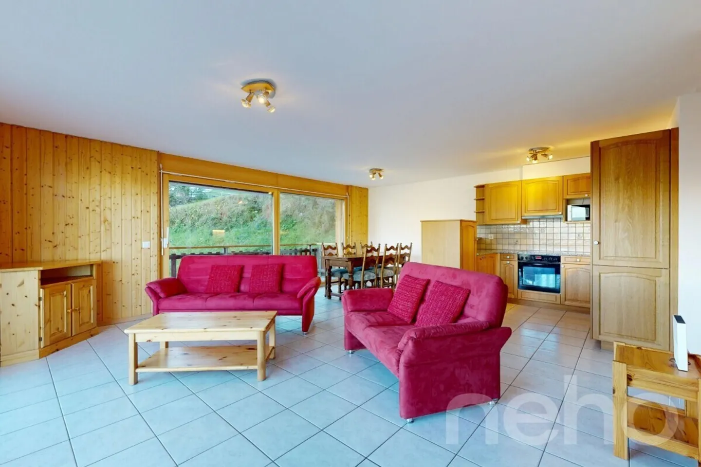Magnificent apartment with terrace 50m² facing the peaks - Photo 4 of 12