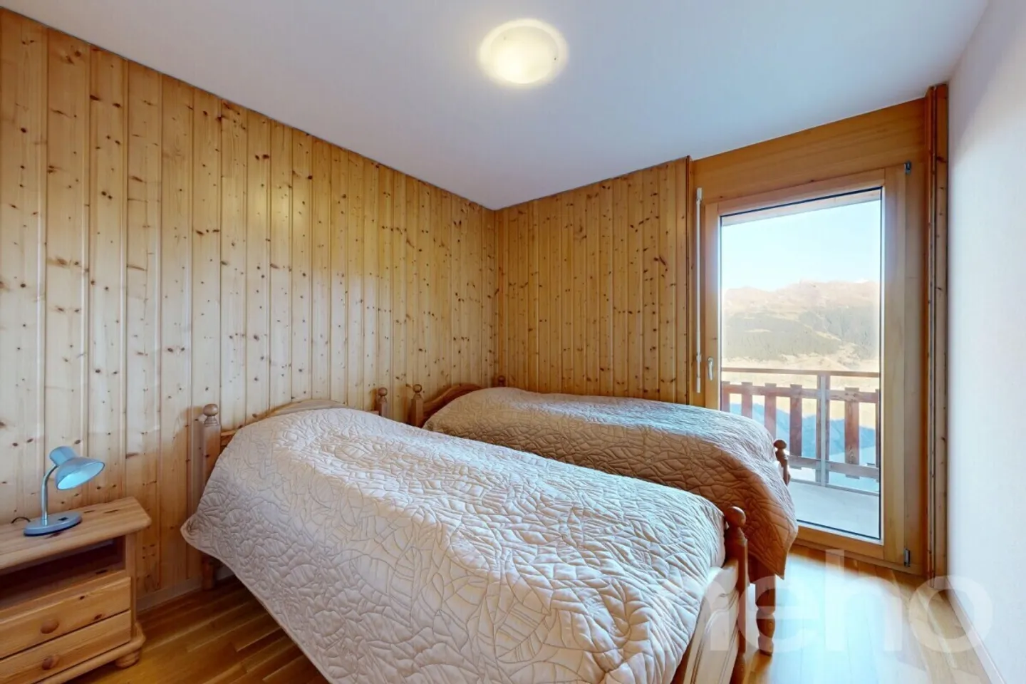 Magnificent apartment with terrace 50m² facing the peaks - Photo 7 of 12