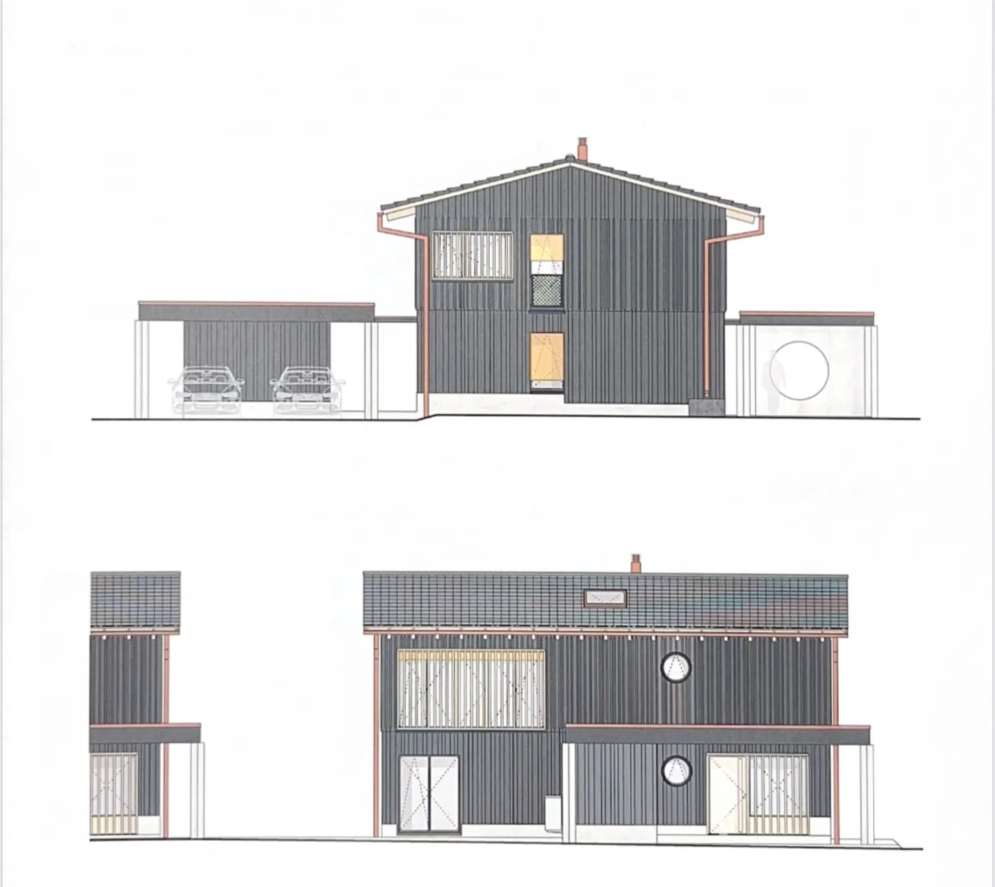 Maison individuelle neuve avec une architecture exceptionnelle dans un emplacement de choix. - Photo 6 sur 6