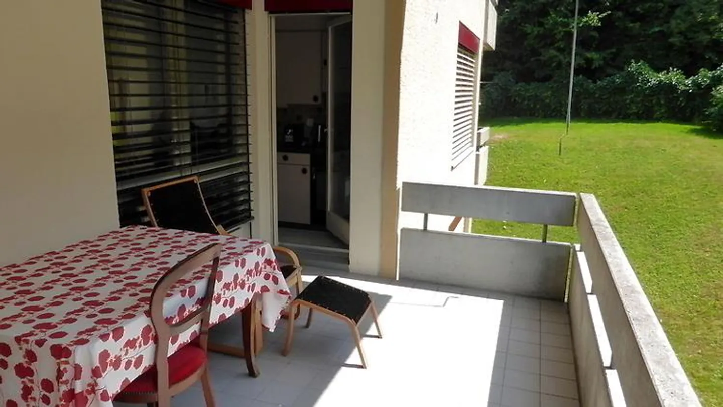 APPARTEMENT 1½ PIÈCE À KIRCHBERG (BE), MEUBLÉ - Photo 5 sur 9