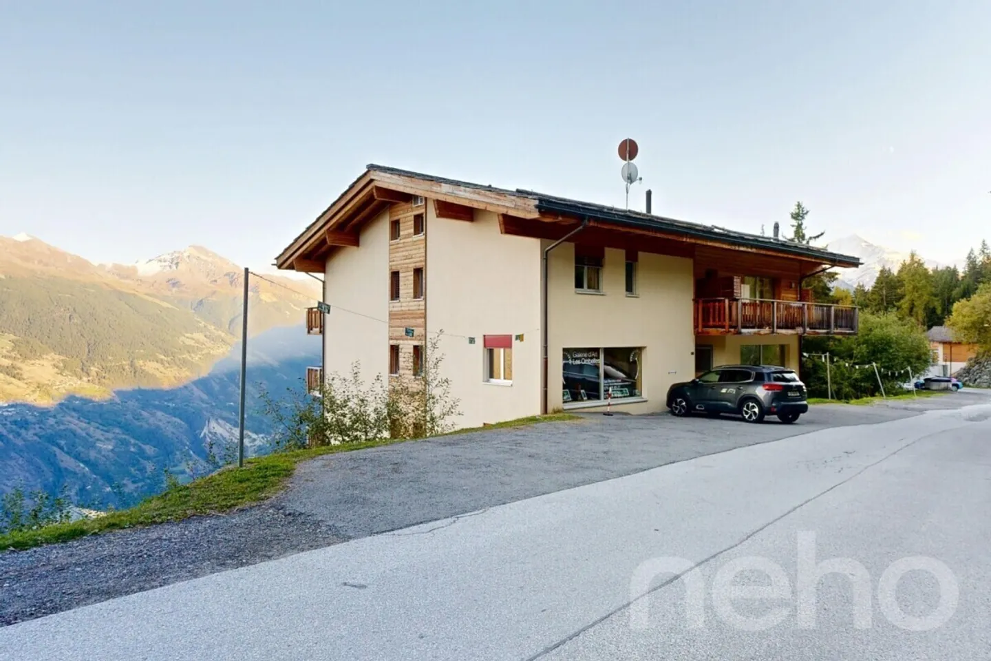 Magnificent apartment with terrace 50m² facing the peaks - Photo 12 of 12