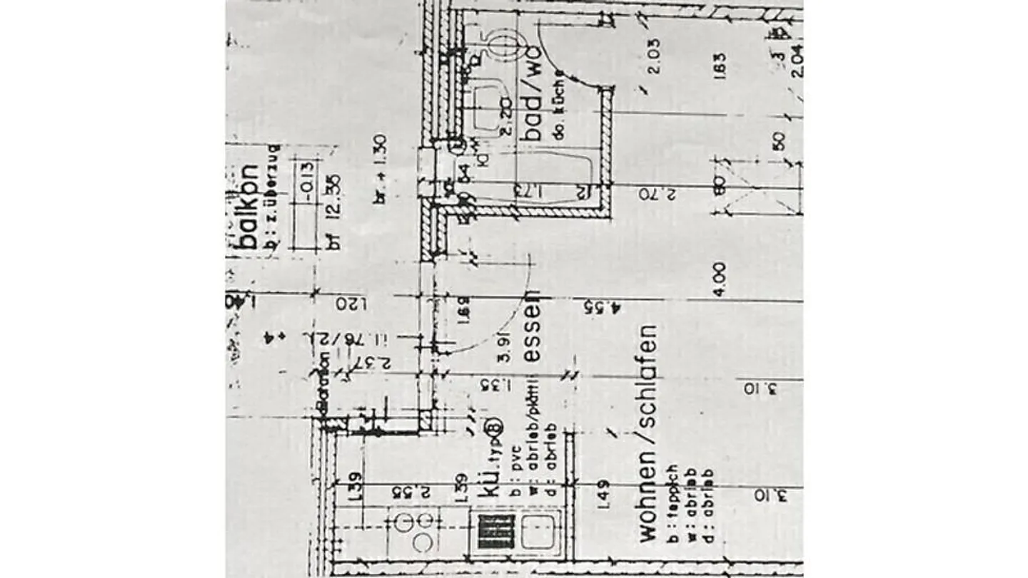 APPARTEMENT 1½ PIÈCE À KIRCHBERG (BE), MEUBLÉ - Photo 9 sur 9