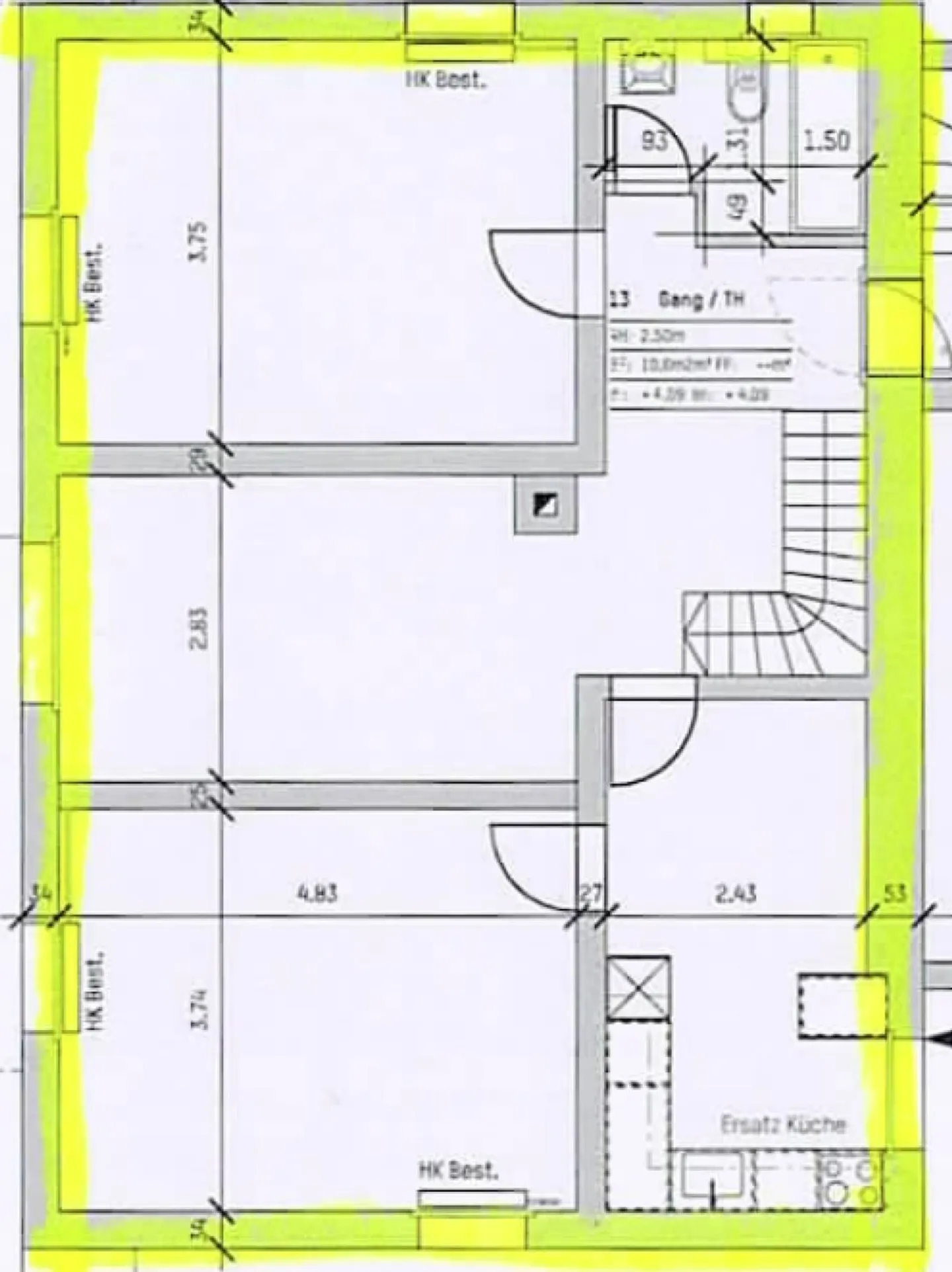 Appartamento attraente di 5,5 stanze alla stazione di Egerkingen - Foto 6 di 7