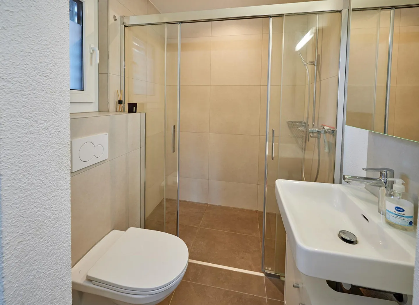 Moderne Wohnung mit Garten in Dotzigen - Foto 17 von 26