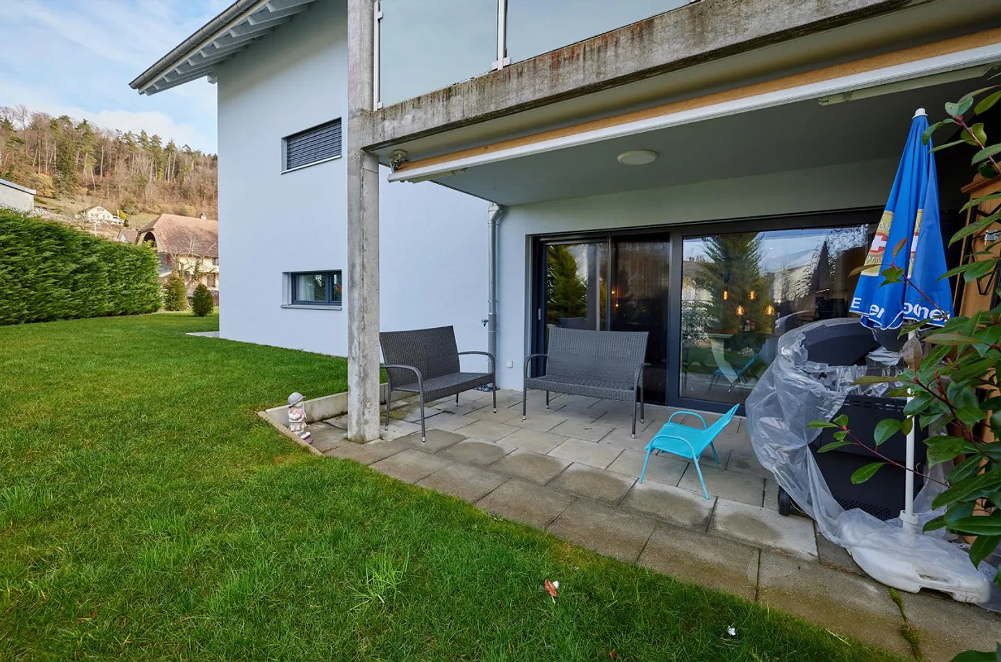 Moderne Wohnung mit Garten in Dotzigen - Foto 20 von 26