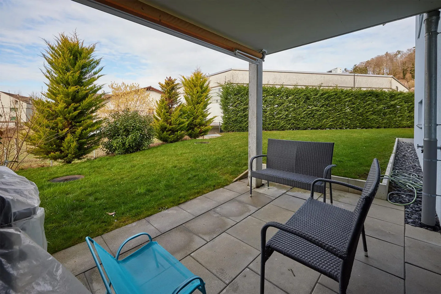 Moderne Wohnung mit Garten in Dotzigen - Foto 21 von 26