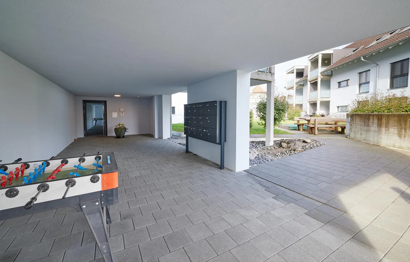 Moderne Wohnung mit Garten in Dotzigen - Foto 22 von 26