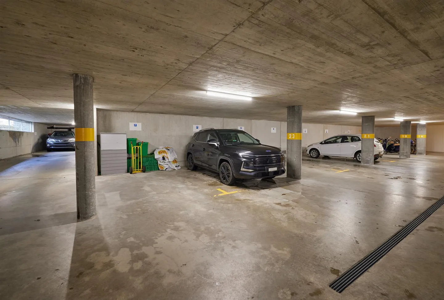 Moderne Wohnung mit Garten in Dotzigen - Foto 25 von 26