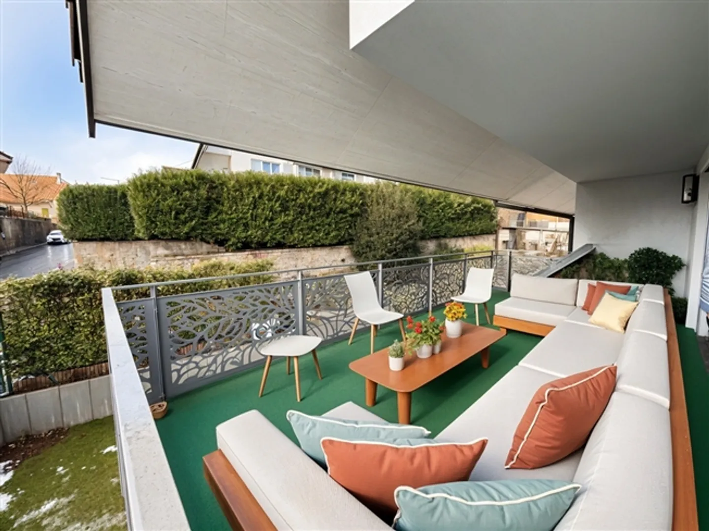 «Geräumige Wohnung und großer Balkon» - Foto 10 von 10