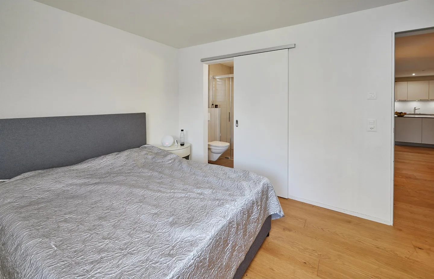 Moderne Wohnung mit Garten in Dotzigen - Foto 11 von 26