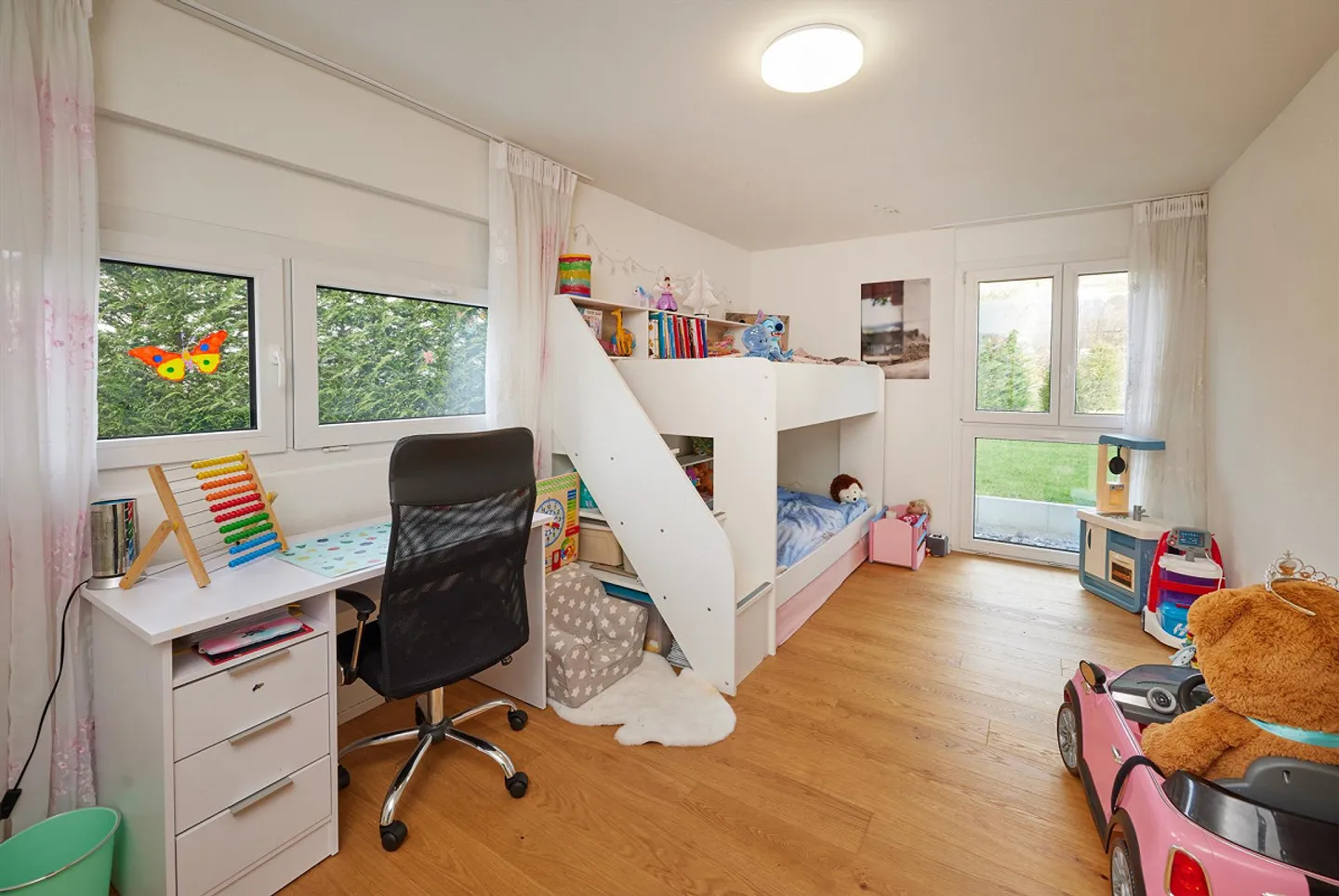 Moderne Wohnung mit Garten in Dotzigen - Foto 13 von 26