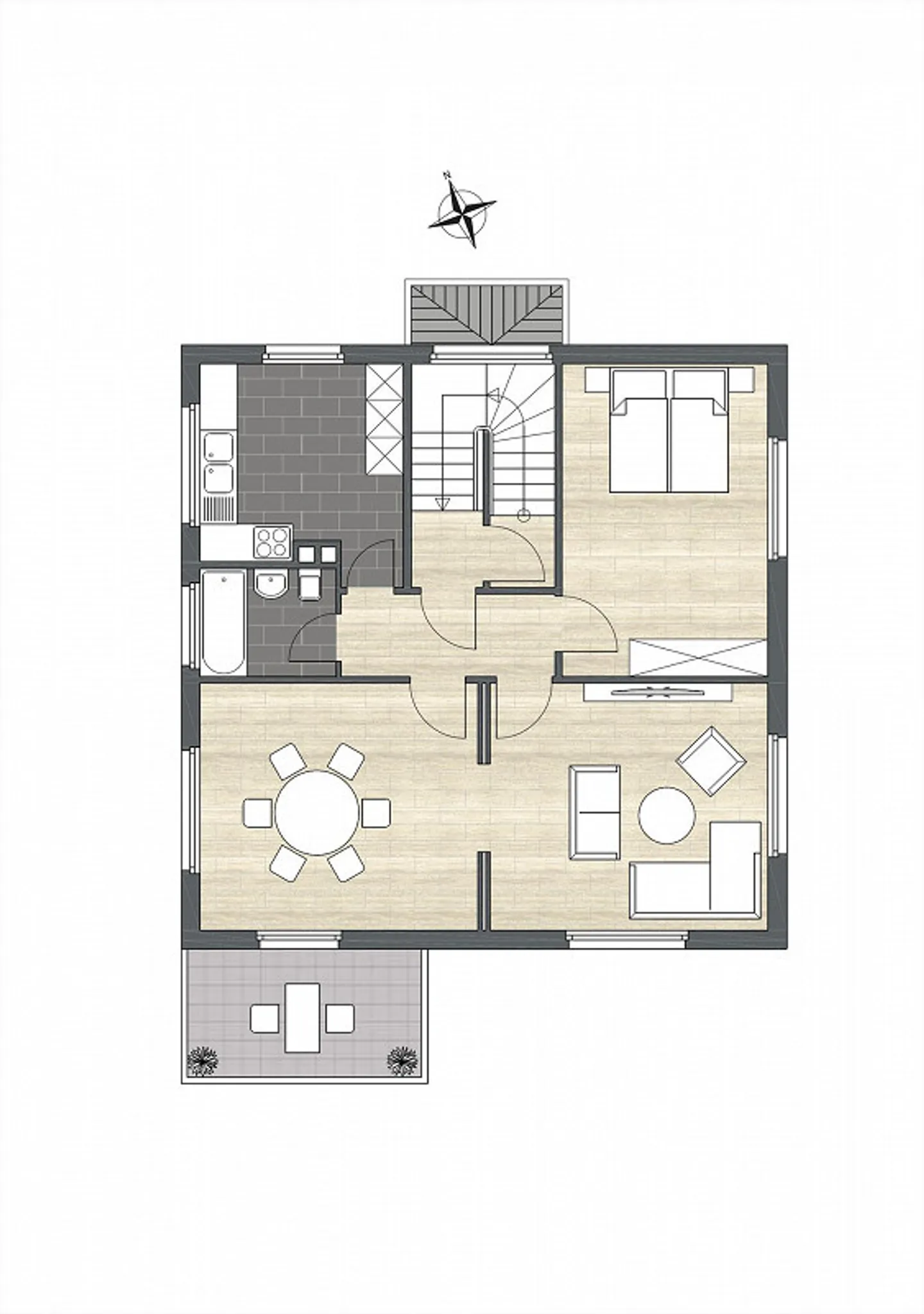 Maison de rêve à Wettingen - Photo 7 sur 8