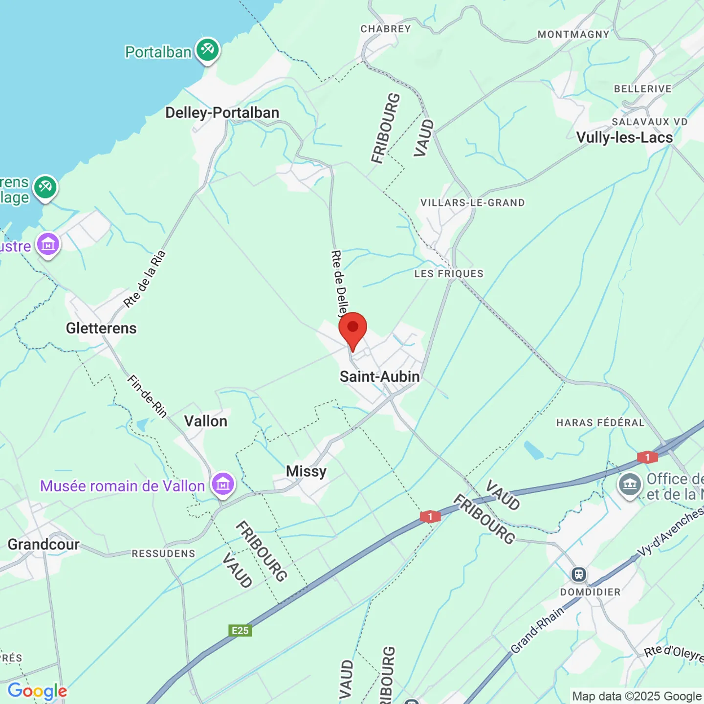 Nouvelle appartement au rez à vendre Route de la Tsérard - Photo 2 sur 2