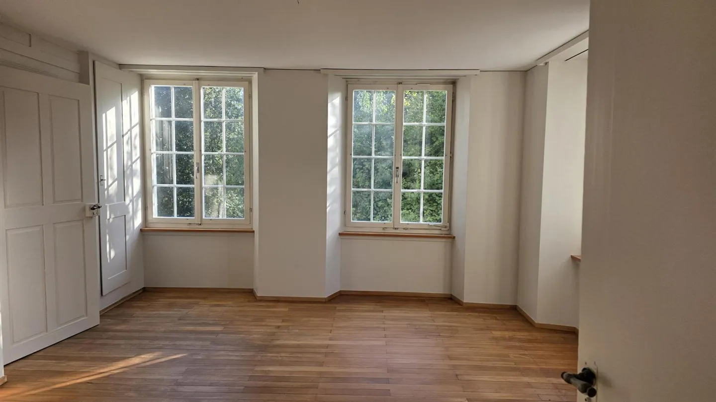 Nuovo appartamento ristrutturato in bella villa - Foto 11 di 14