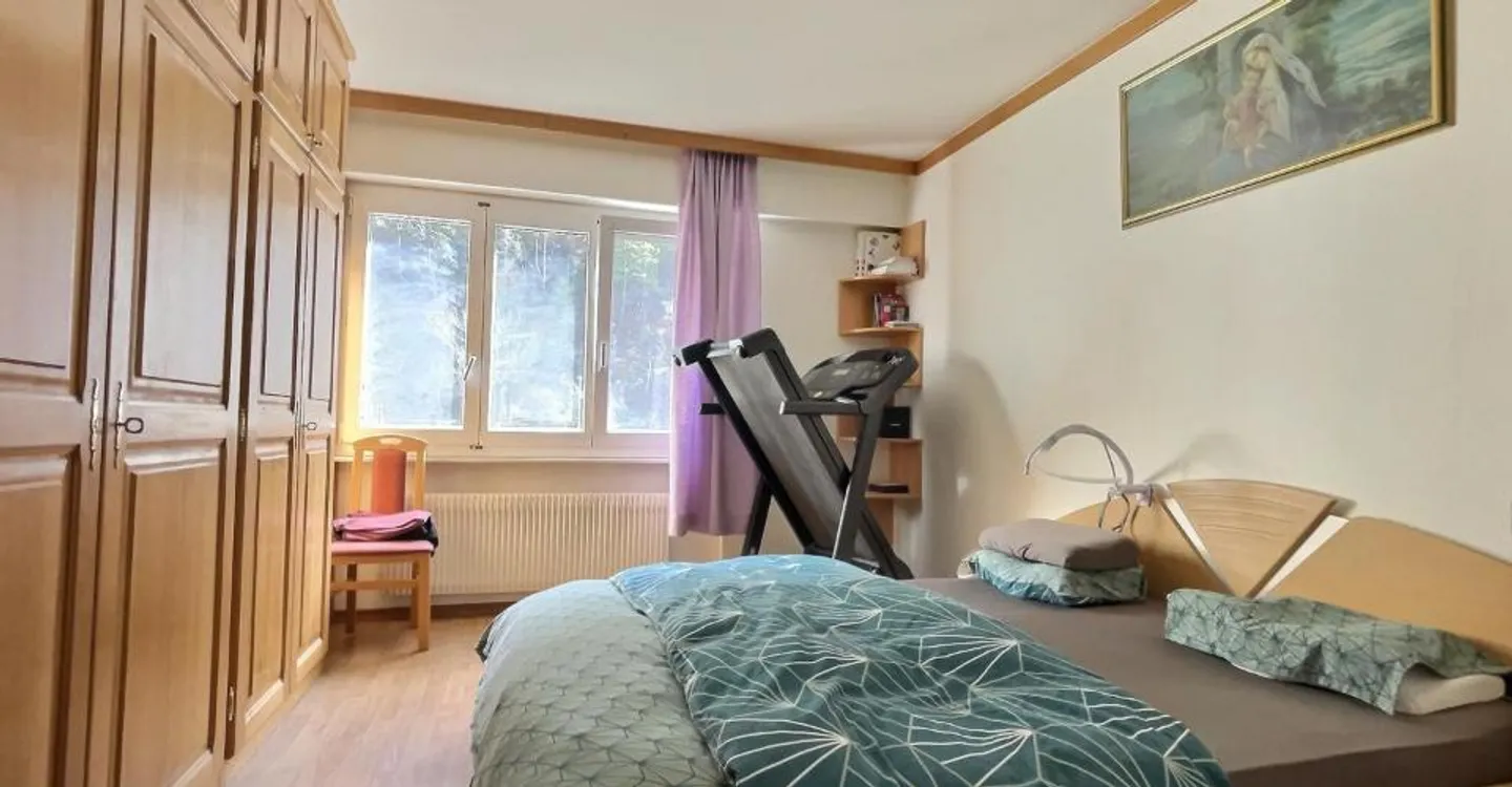Charmante Attikwohnung mit Aussicht - Foto 11 von 13