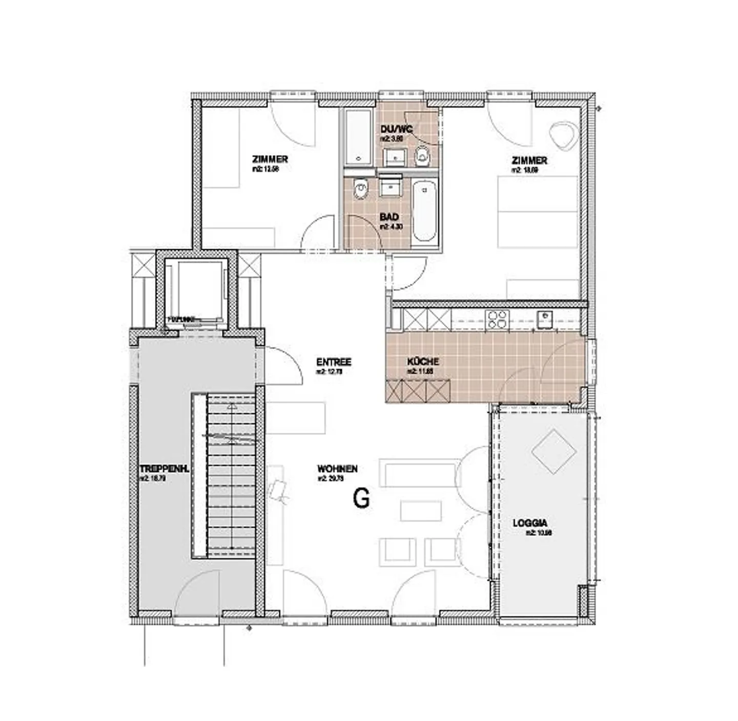 Appartamento moderno sulla Allschwiler Höhe - Foto 6 di 6