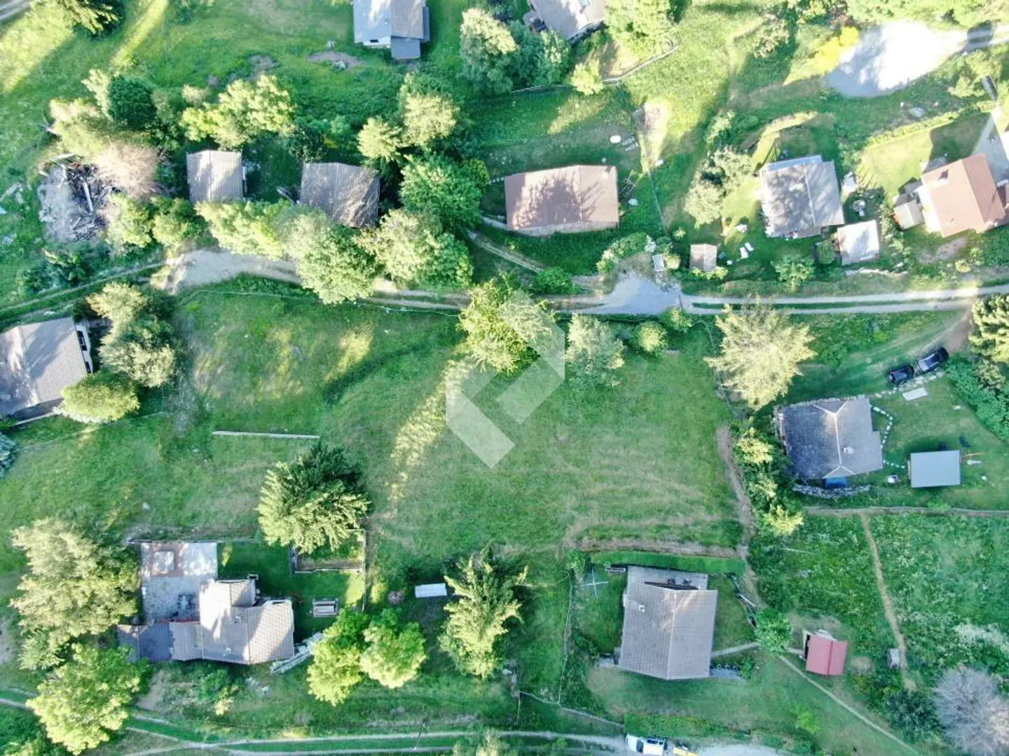 Terreno edificabile con vista sulla valle del Rodano, residenza secondaria approvata! - Foto 4 di 6