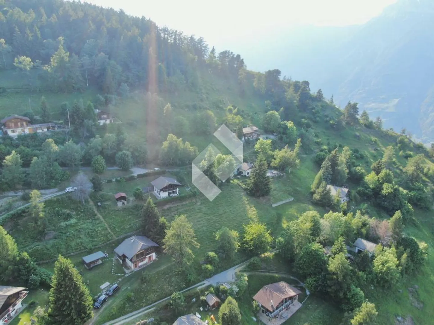 Terreno edificabile con vista sulla valle del Rodano, residenza secondaria approvata! - Foto 5 di 6