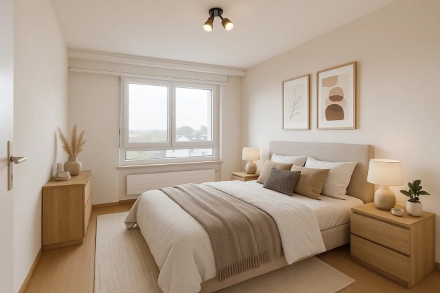 Appartamento con 2 camere a Lausanne / Limitato fino al 31.12.2026. / Esempi di immagini - Foto 1 di 7