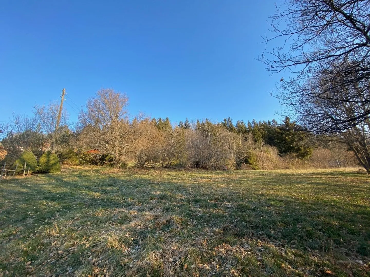 Constructible plot for sale - Photo 1 of 4