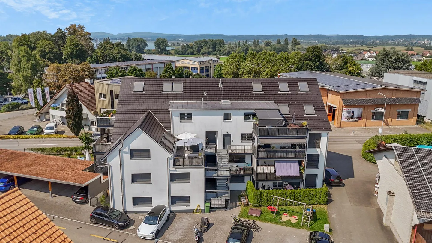 Helle 5.5-Zimmer-Wohlfühloase mit Süd-Balkon und grosszügiger Raumaufteilung - Foto 12 von 13