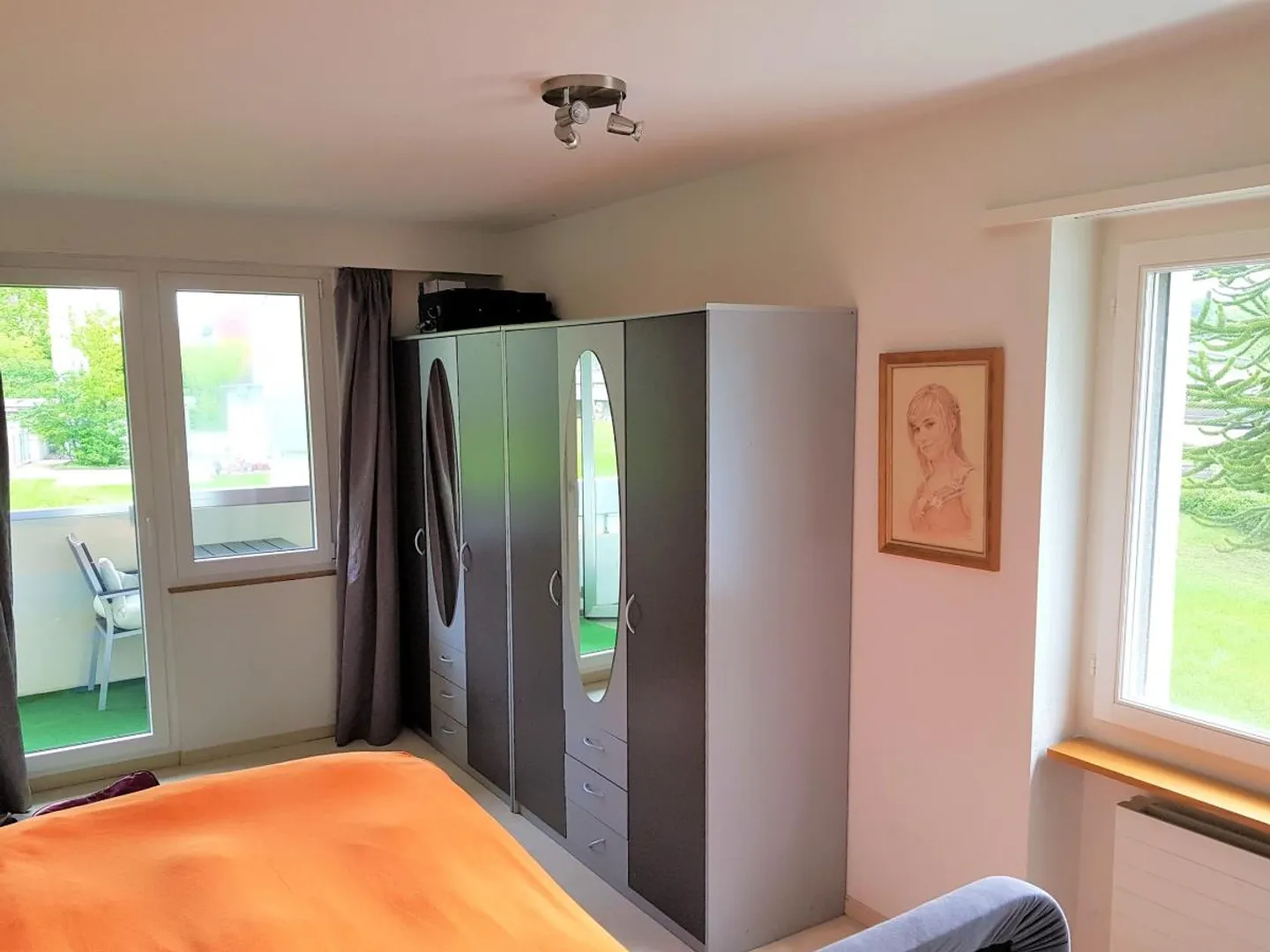 Very bright and beautiful 4½ room apartment on the raised ground floor in a sought-after residential area - Photo 6 of 10